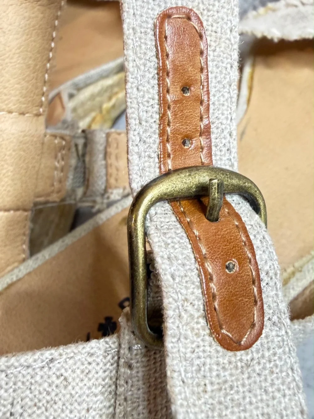 Lucky Brand Linen Espadrille